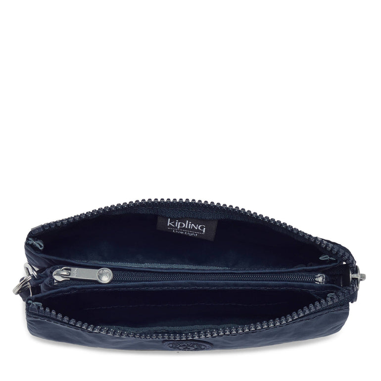 Kipling Travel Accessories Blue Bleu 2 Kipling Creativity Large Pouch - Blue Bleu 2