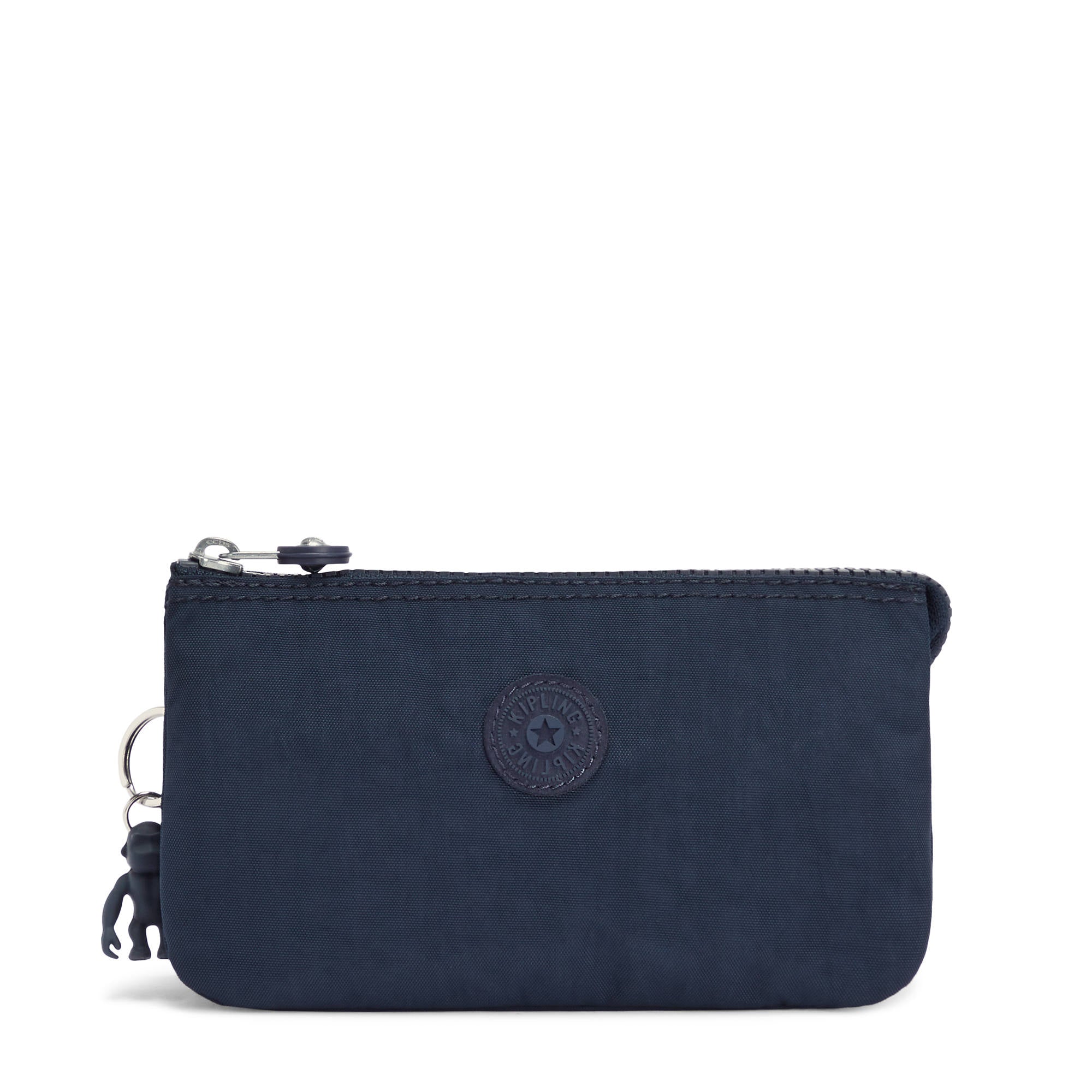 Kipling Travel Accessories Blue Bleu 2 Kipling Creativity Large Pouch - Blue Bleu 2