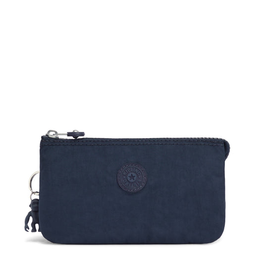 Kipling Travel Accessories Blue Bleu 2 Kipling Creativity Large Pouch - Blue Bleu 2