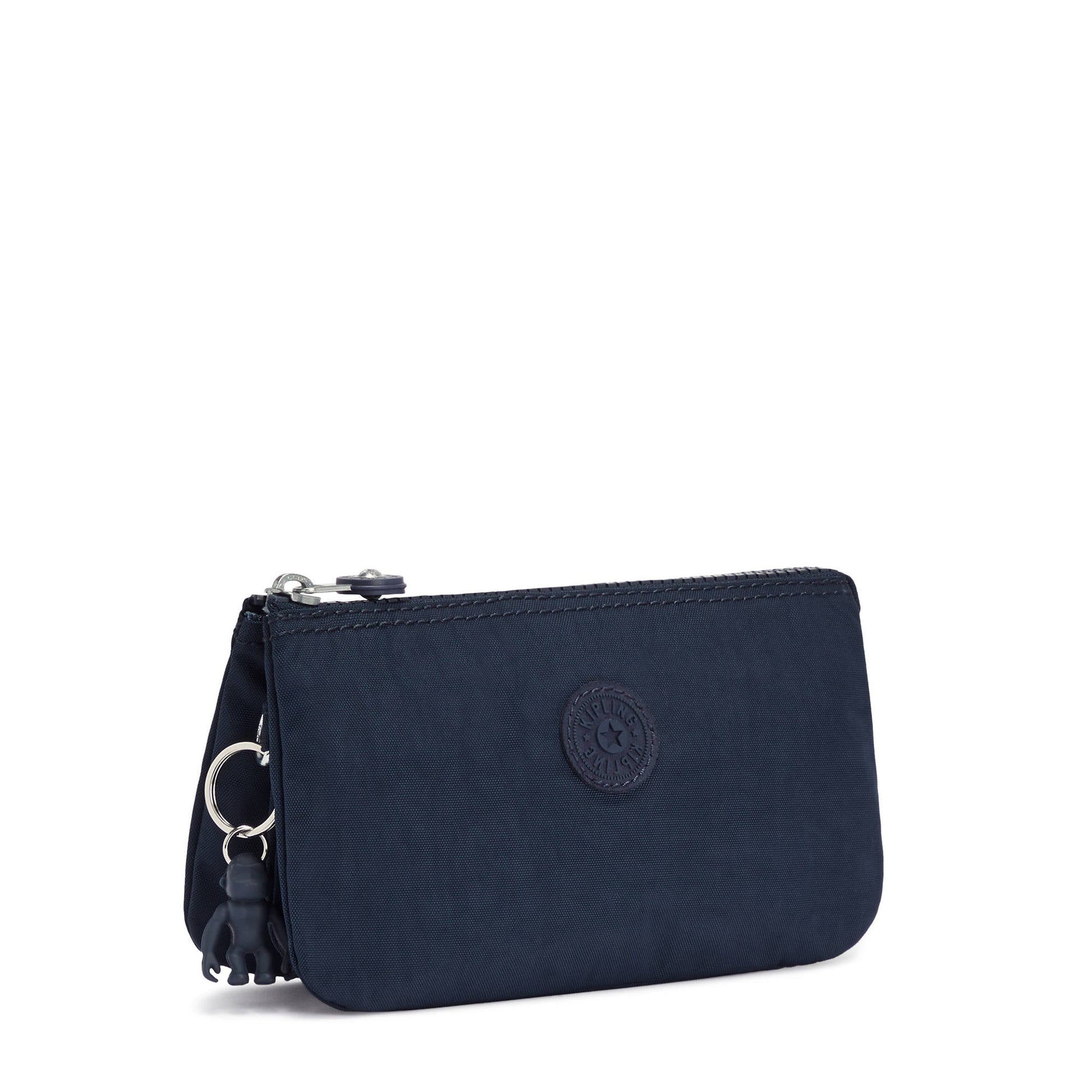 Kipling Travel Accessories Blue Bleu 2 Kipling Creativity Large Pouch - Blue Bleu 2