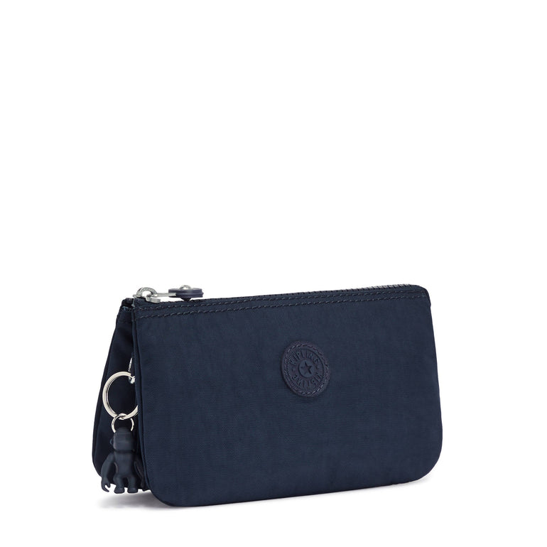Kipling Travel Accessories Blue Bleu 2 Kipling Creativity Large Pouch - Blue Bleu 2
