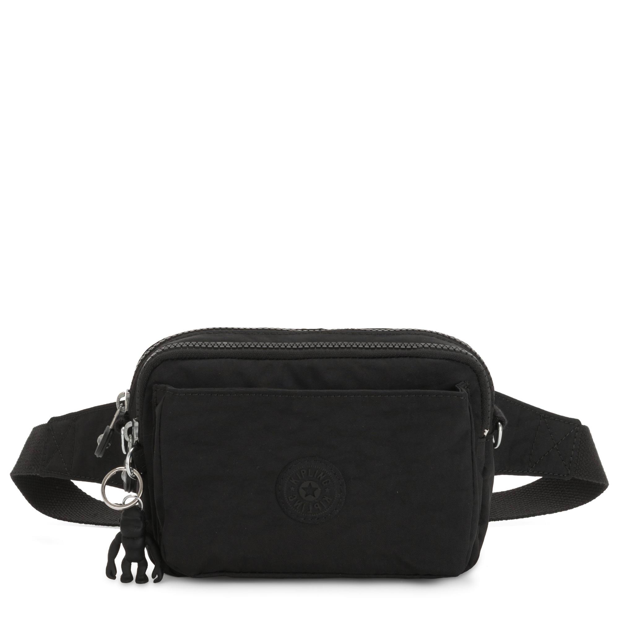 Kipling Waist Pouches Black Noir Kipling Abanu Multi Convertible Crossbody Bag - Black Noir
