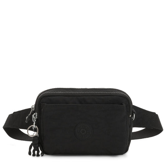 Kipling Waist Pouches Black Noir Kipling Abanu Multi Convertible Crossbody Bag - Black Noir