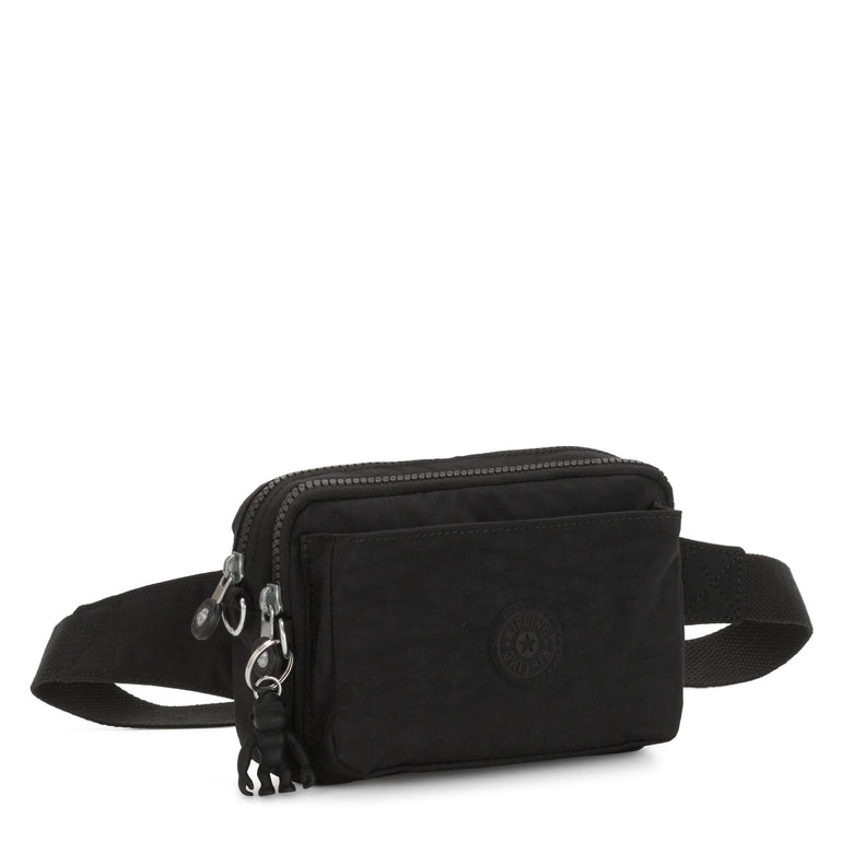 Kipling Waist Pouches Black Noir Kipling Abanu Multi Convertible Crossbody Bag - Black Noir