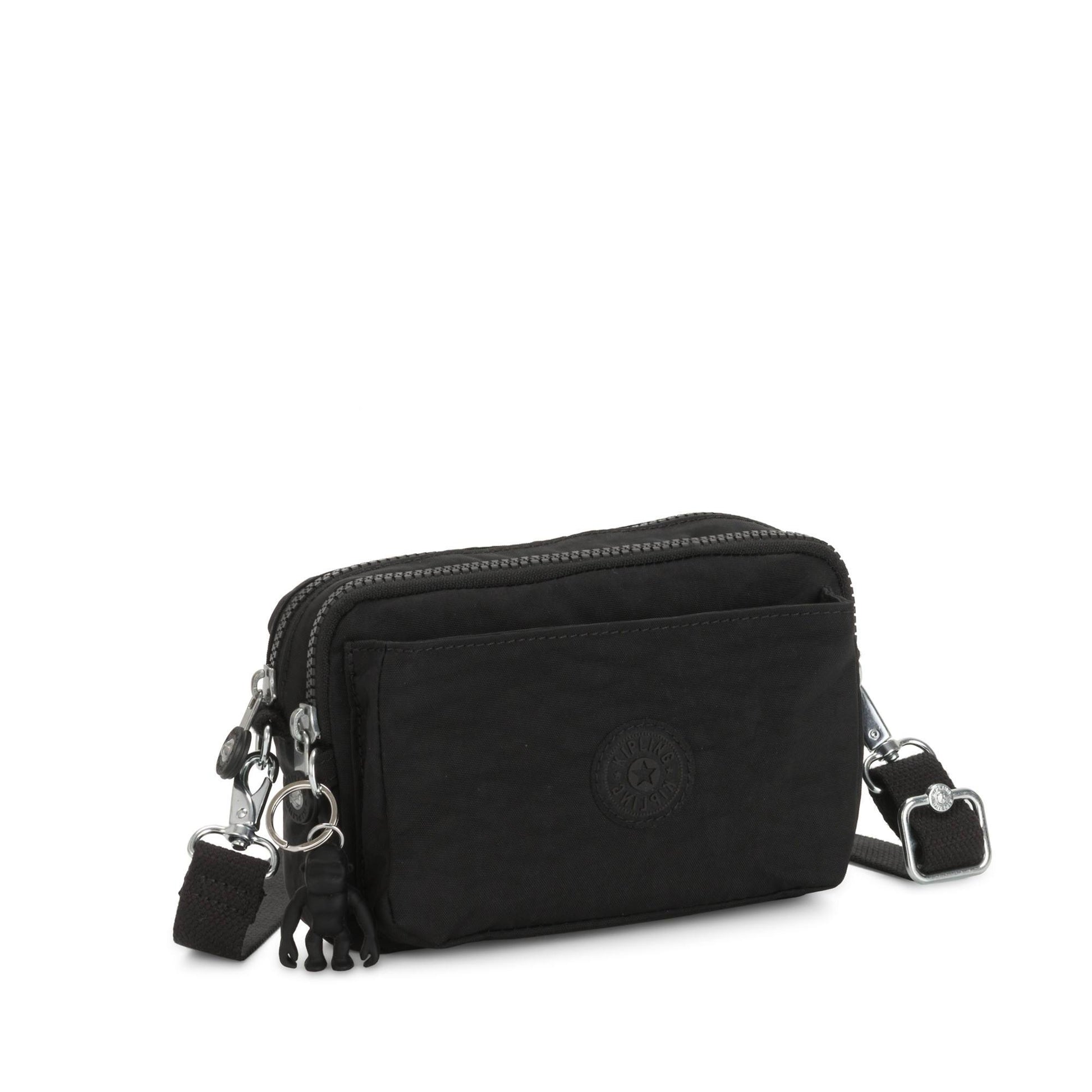 Kipling Waist Pouches Black Noir Kipling Abanu Multi Convertible Crossbody Bag - Black Noir