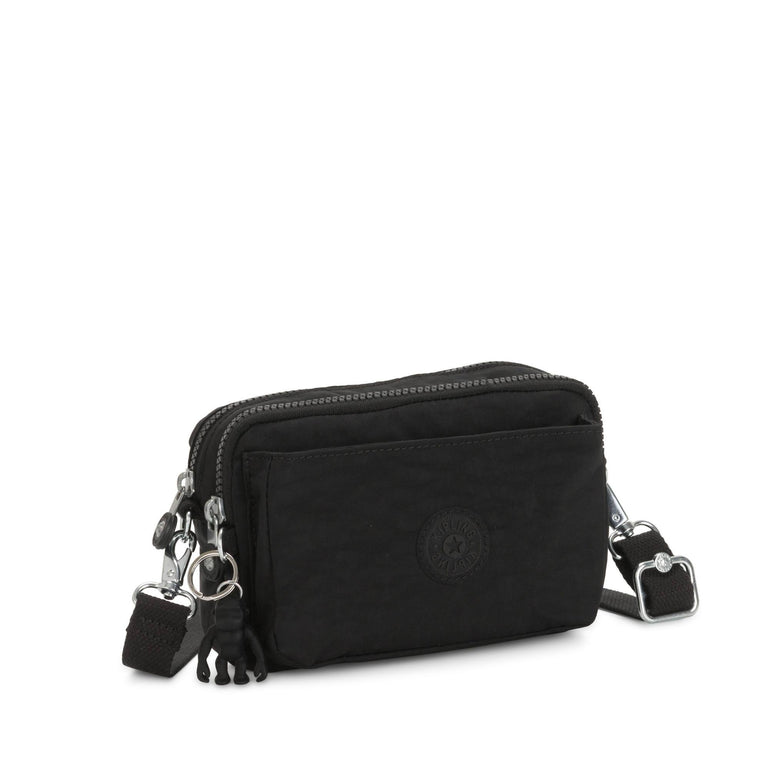Kipling Waist Pouches Black Noir Kipling Abanu Multi Convertible Crossbody Bag - Black Noir
