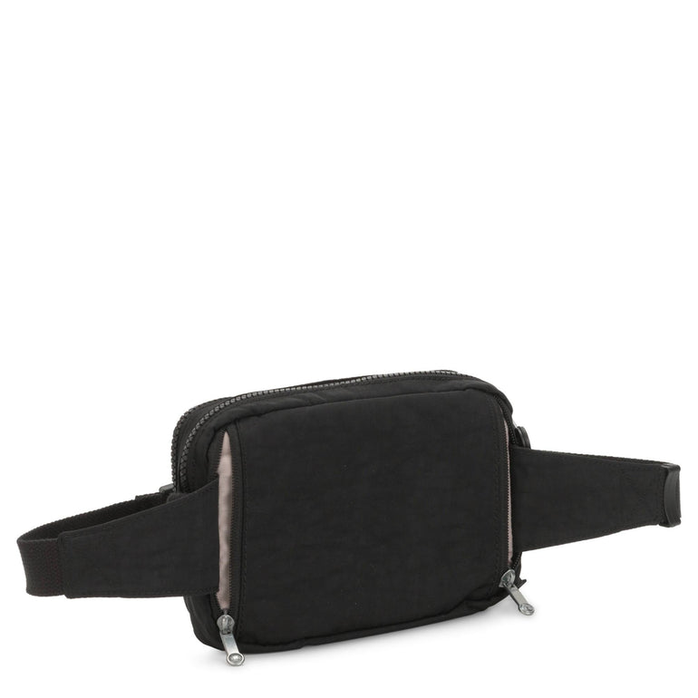 Kipling Waist Pouches Black Noir Kipling Abanu Multi Convertible Crossbody Bag - Black Noir