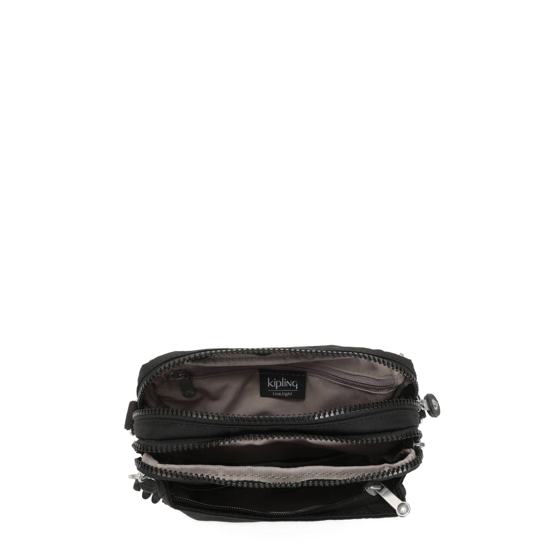 Kipling Waist Pouches Black Noir Kipling Abanu Multi Convertible Crossbody Bag - Black Noir