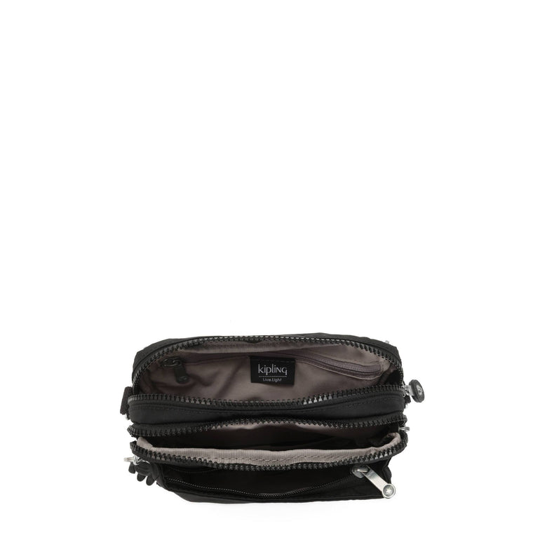 Kipling Waist Pouches Black Noir Kipling Abanu Multi Convertible Crossbody Bag - Black Noir