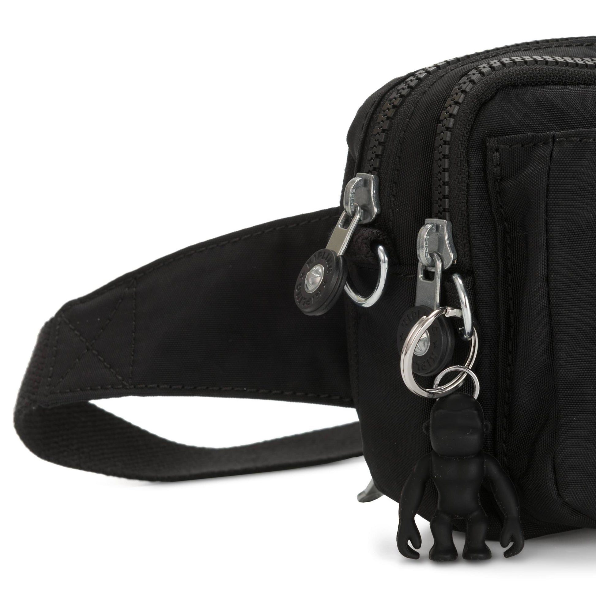 Kipling Waist Pouches Black Noir Kipling Abanu Multi Convertible Crossbody Bag - Black Noir