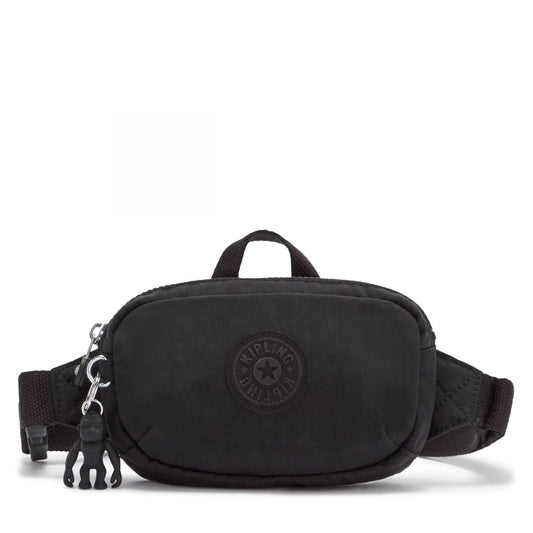 Kipling Waist Pouches Black Noir Kipling Alys Waist Pack - Black Noir