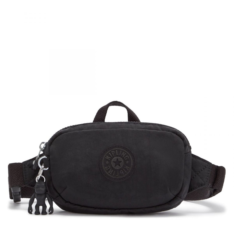 Kipling Waist Pouches Black Noir Kipling Alys Waist Pack - Black Noir