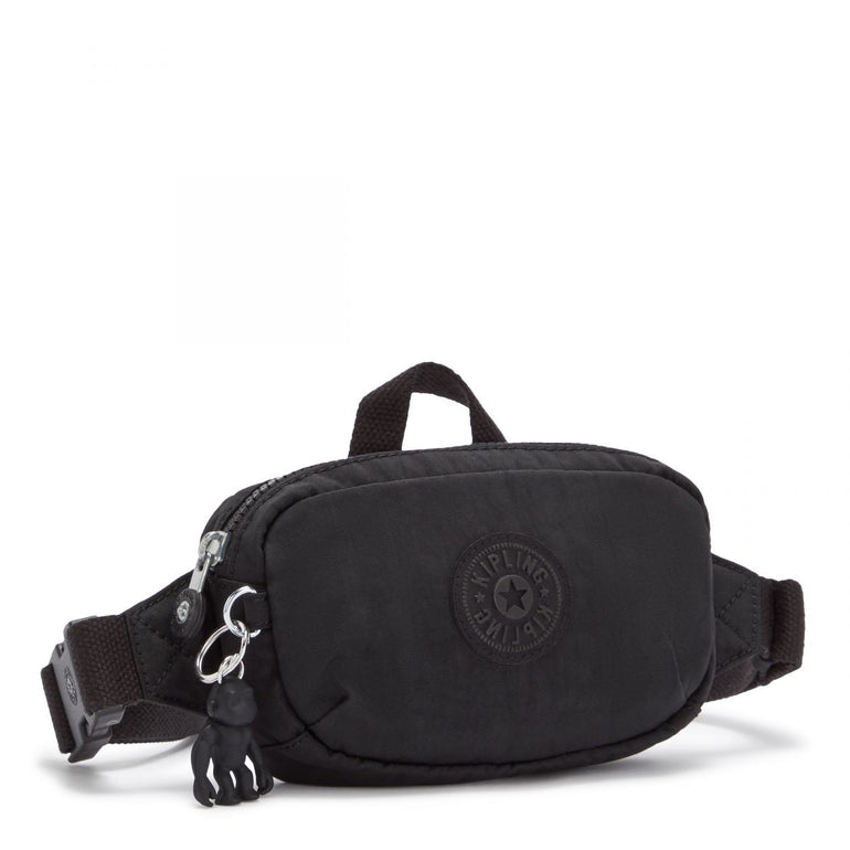 Kipling Waist Pouches Black Noir Kipling Alys Waist Pack - Black Noir