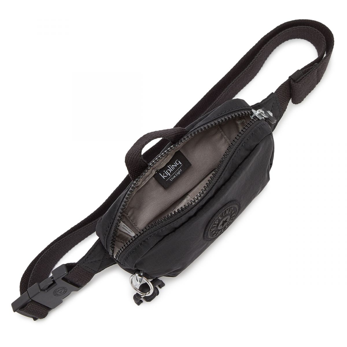 Kipling Waist Pouches Black Noir Kipling Alys Waist Pack - Black Noir