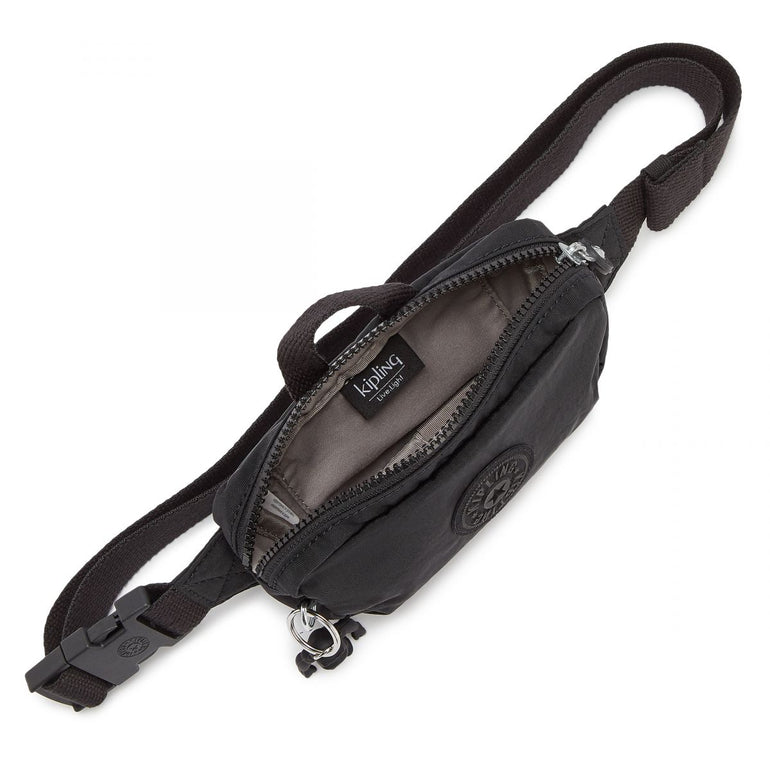 Kipling Waist Pouches Black Noir Kipling Alys Waist Pack - Black Noir