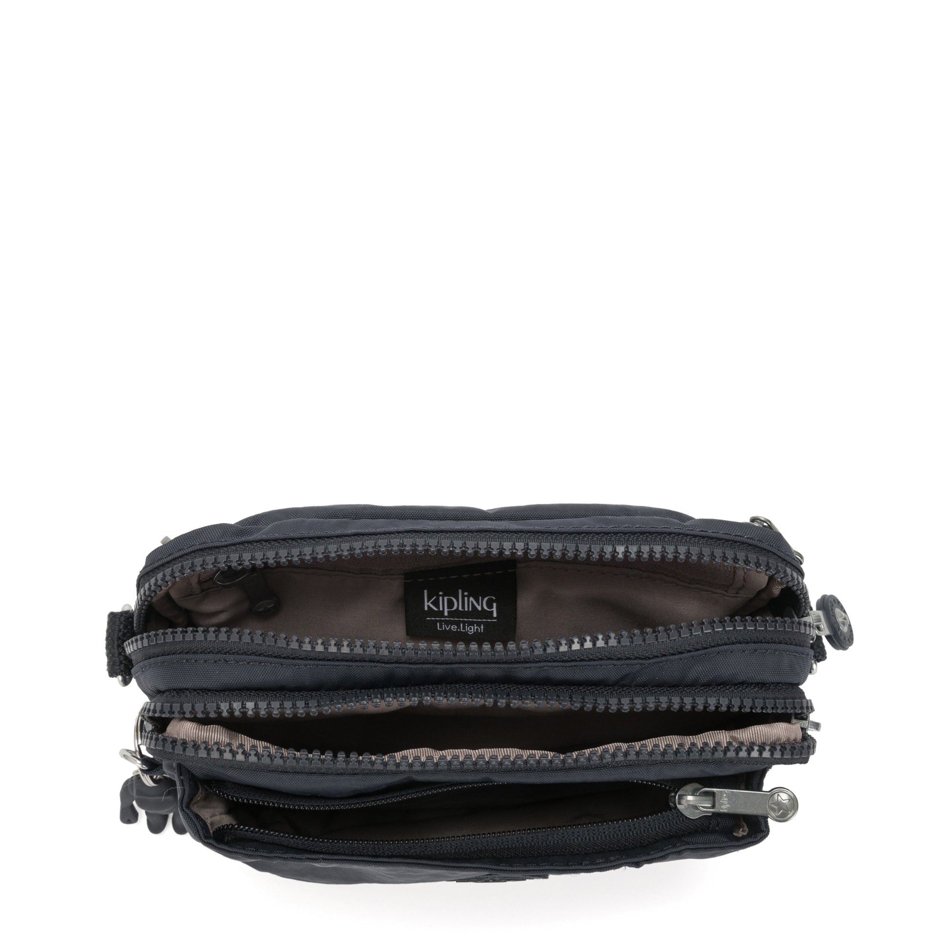 Kipling Waist Pouches Blue Bleu 2 Kipling Abanu Multi Convertible Crossbody Bag - Blue Bleu 2