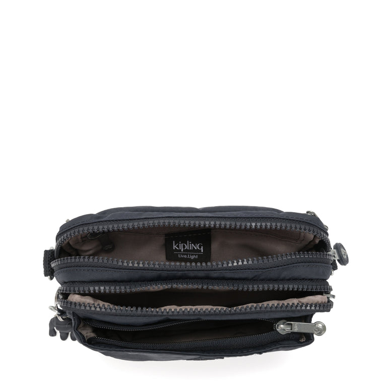 Kipling Waist Pouches Blue Bleu 2 Kipling Abanu Multi Convertible Crossbody Bag - Blue Bleu 2