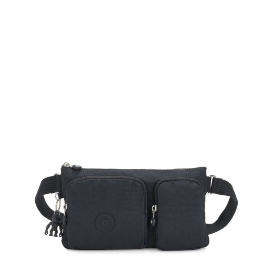 Kipling Waist Pouches Blue Bleu 2 Kipling Presto Up Waist Pack - Blue Bleu 2