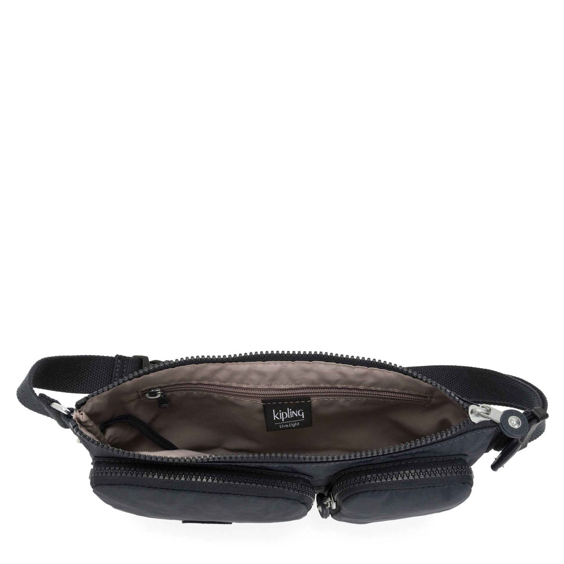 Kipling Waist Pouches Blue Bleu 2 Kipling Presto Up Waist Pack - Blue Bleu 2