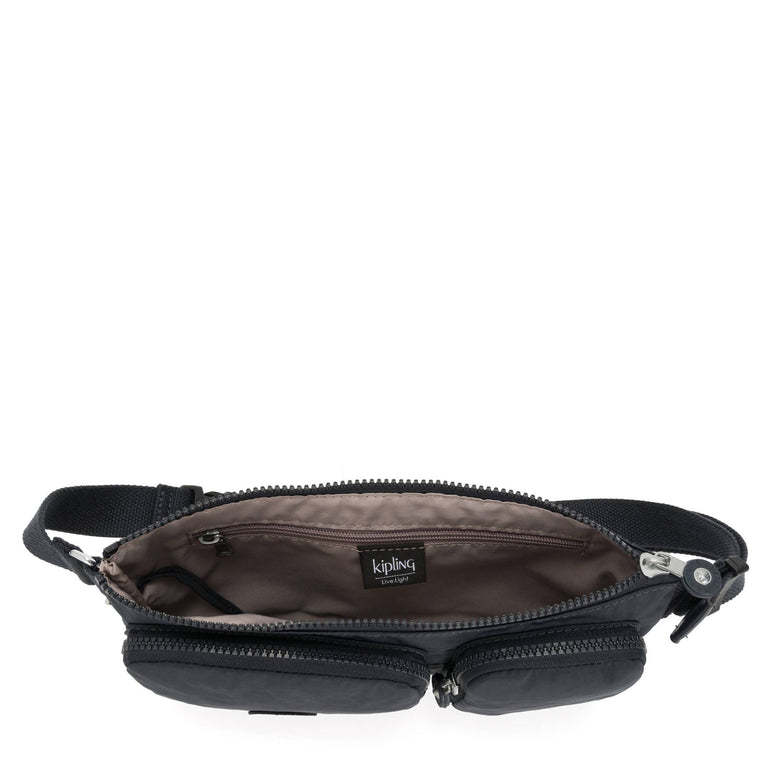 Kipling Waist Pouches Blue Bleu 2 Kipling Presto Up Waist Pack - Blue Bleu 2