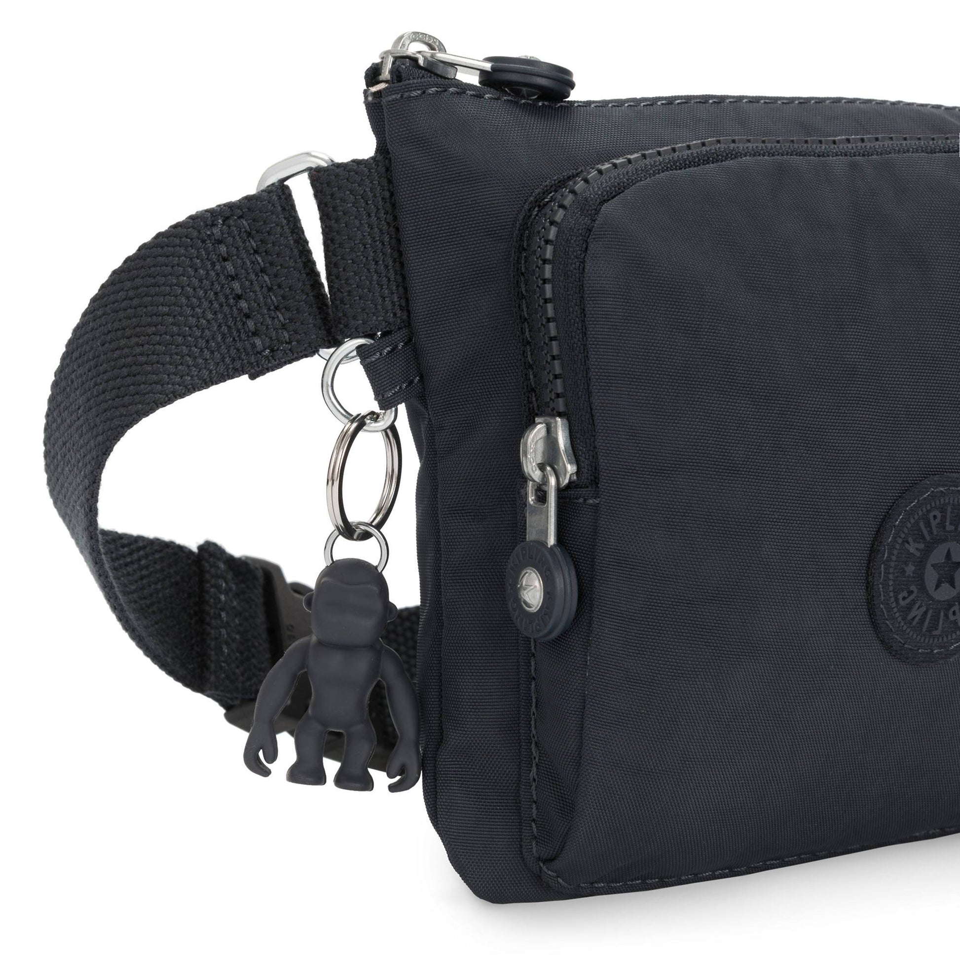 Kipling Waist Pouches Blue Bleu 2 Kipling Presto Up Waist Pack - Blue Bleu 2