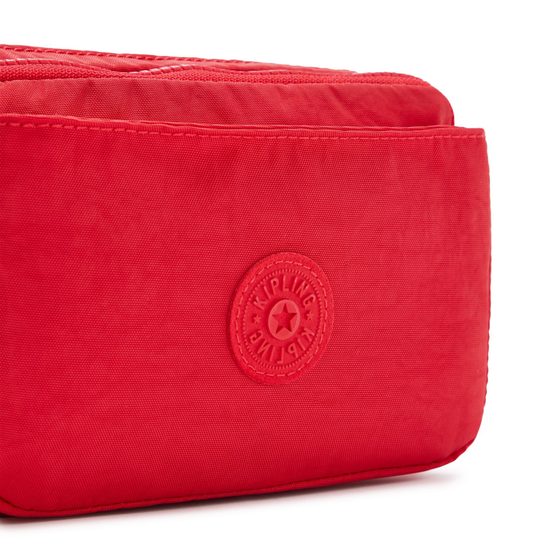 Kipling Waist Pouches Red Rouge Kipling Abanu Multi Convertible Crossbody Bag - Red Rouge