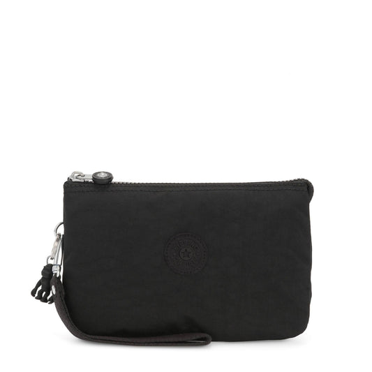 Kipling Wallets Black Noir Kipling Creativity Extra Large Wristlet - Black Noir