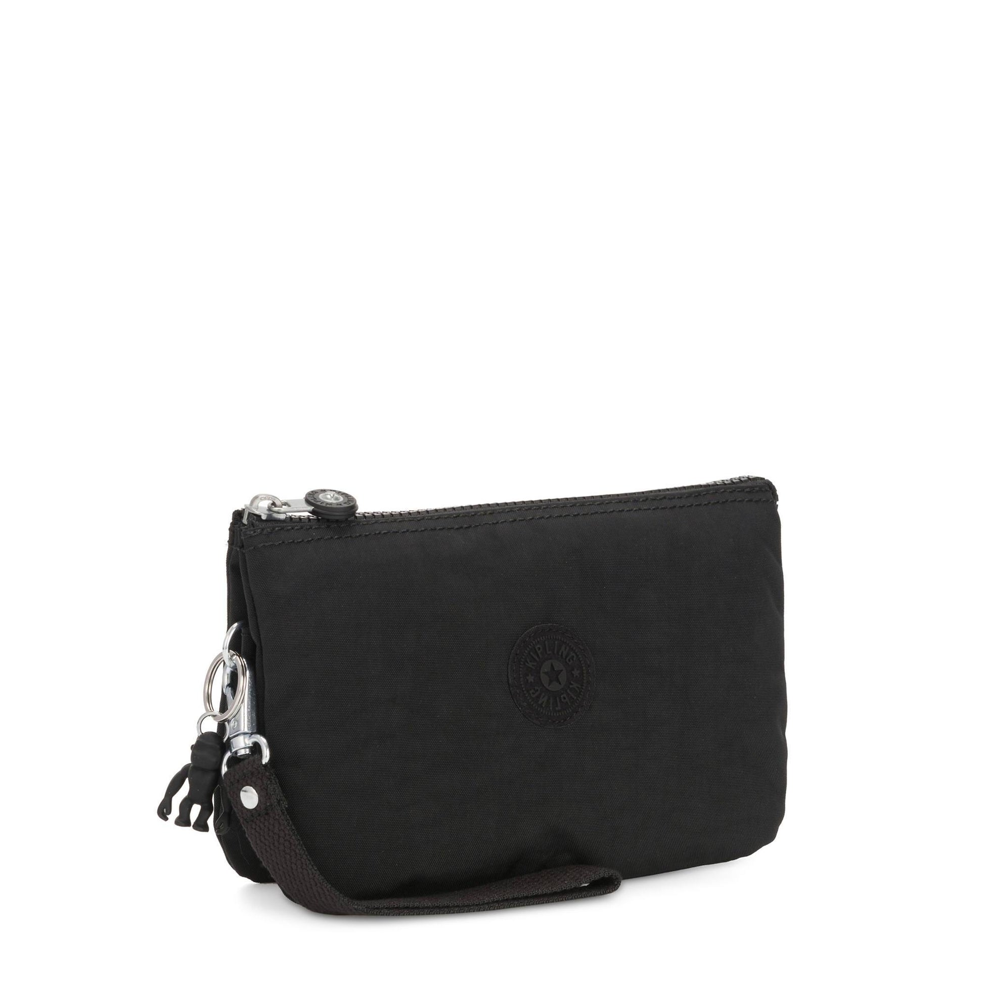Kipling Wallets Black Noir Kipling Creativity Extra Large Wristlet - Black Noir