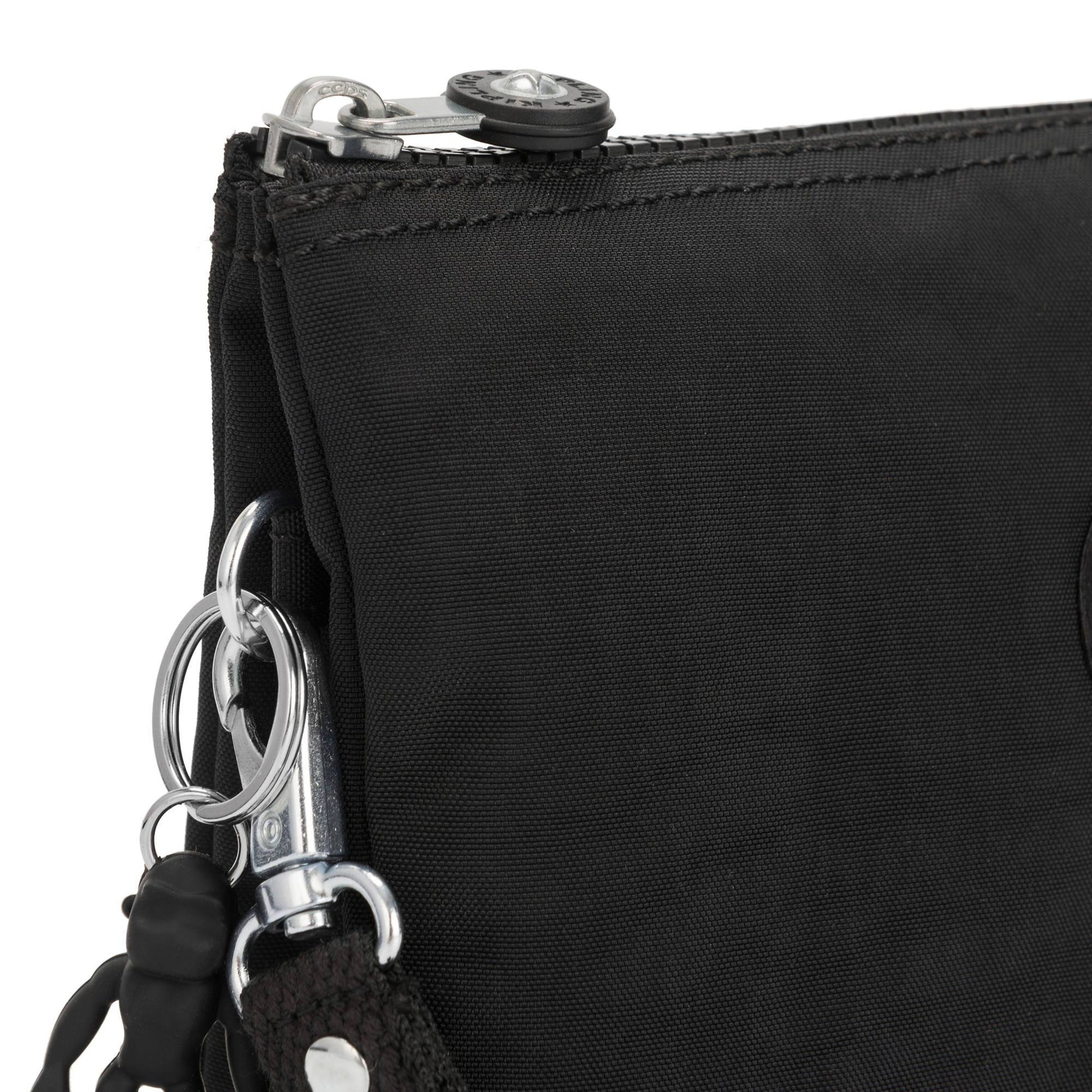 Kipling Wallets Black Noir Kipling Creativity Extra Large Wristlet - Black Noir