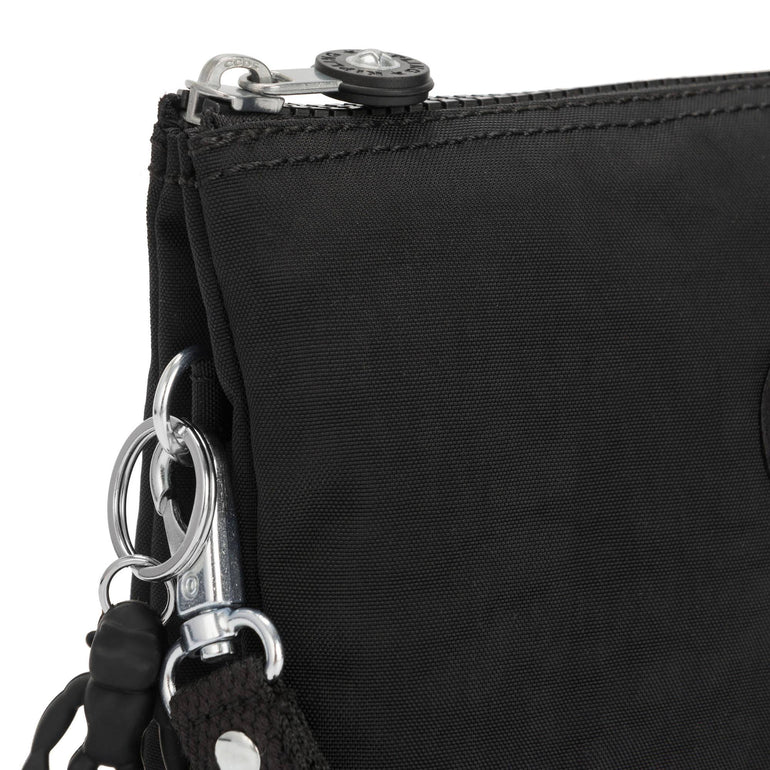 Kipling Wallets Black Noir Kipling Creativity Extra Large Wristlet - Black Noir