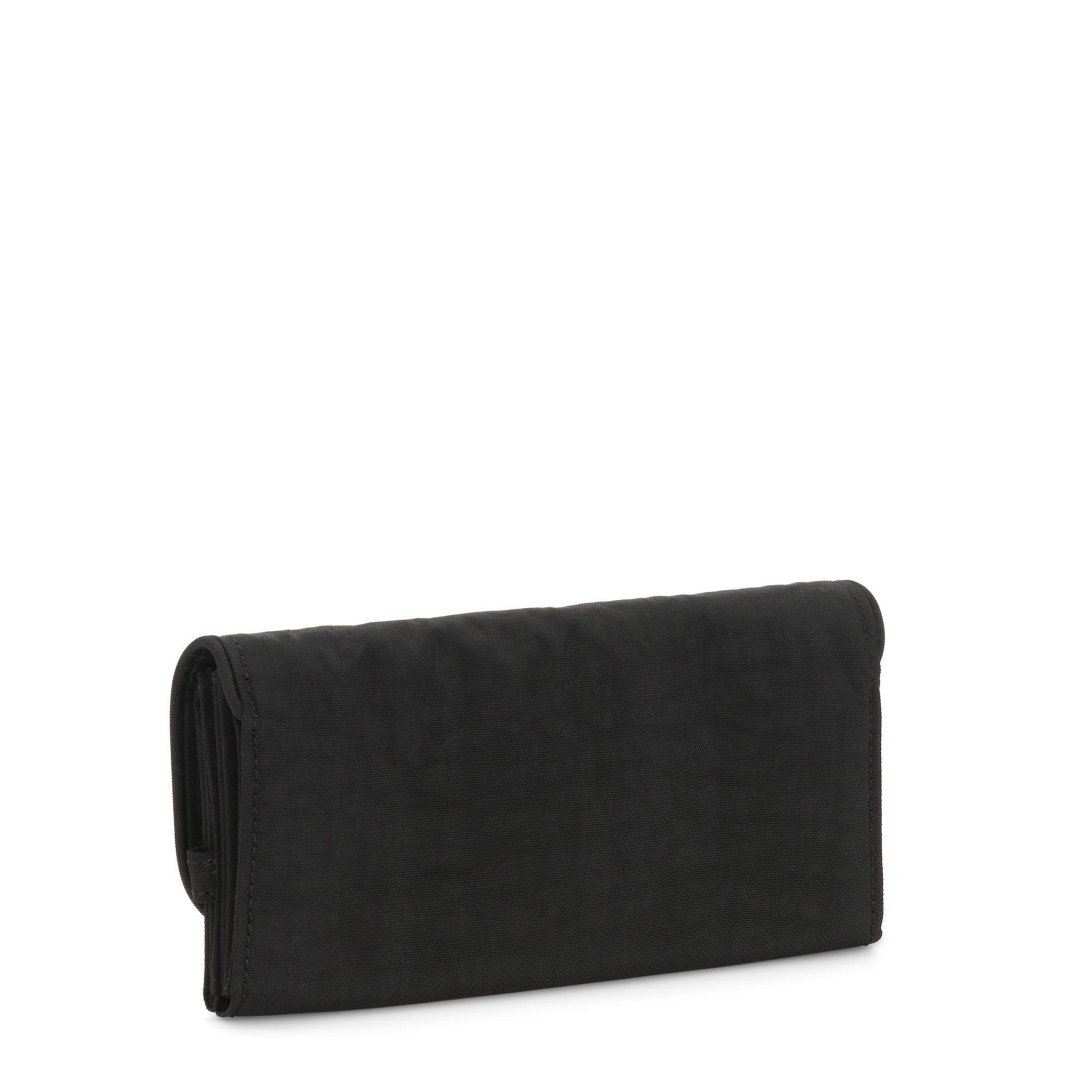Kipling Wallets Black Noir Kipling Money Land Snap Wallet - Black Noir