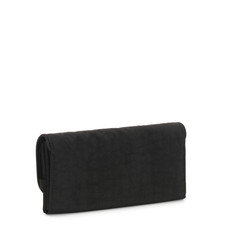 Kipling Wallets Black Noir Kipling Money Land Snap Wallet - Black Noir