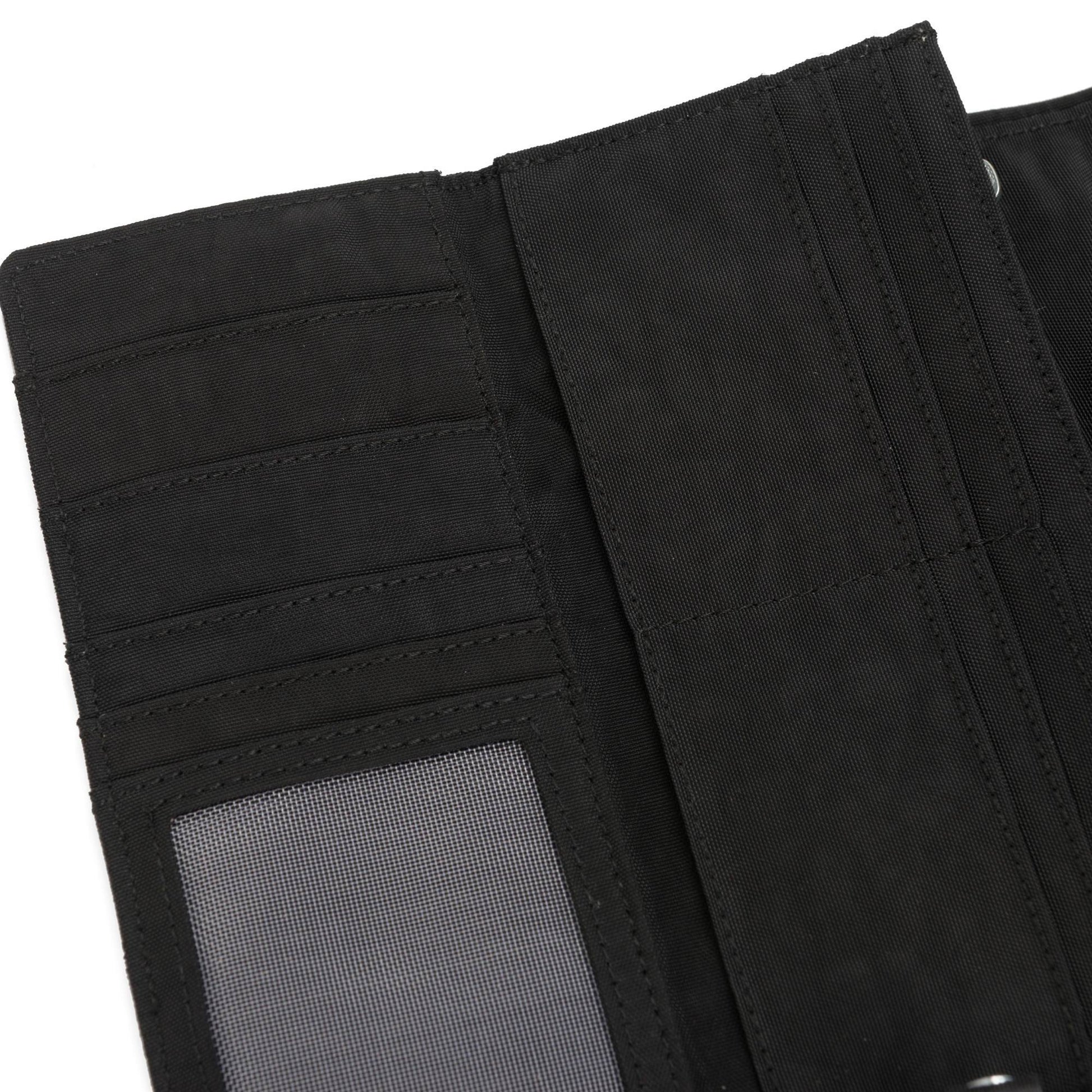 Kipling Wallets Black Noir Kipling Money Land Snap Wallet - Black Noir