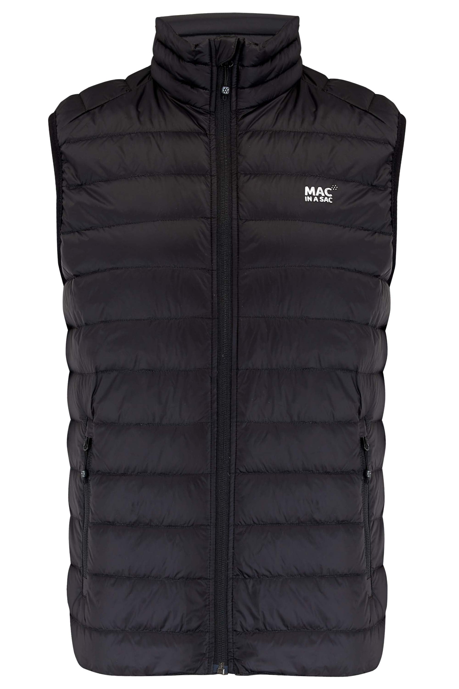 Mac In A Sac Apparel Mac In A Sac Alpine Down Gilet (Men's) - Jet Black