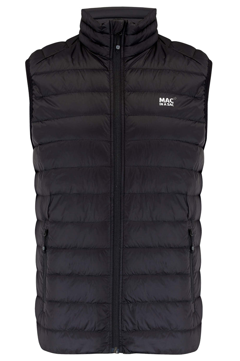 Mac In A Sac Apparel Mac In A Sac Alpine Down Gilet (Men's) - Jet Black