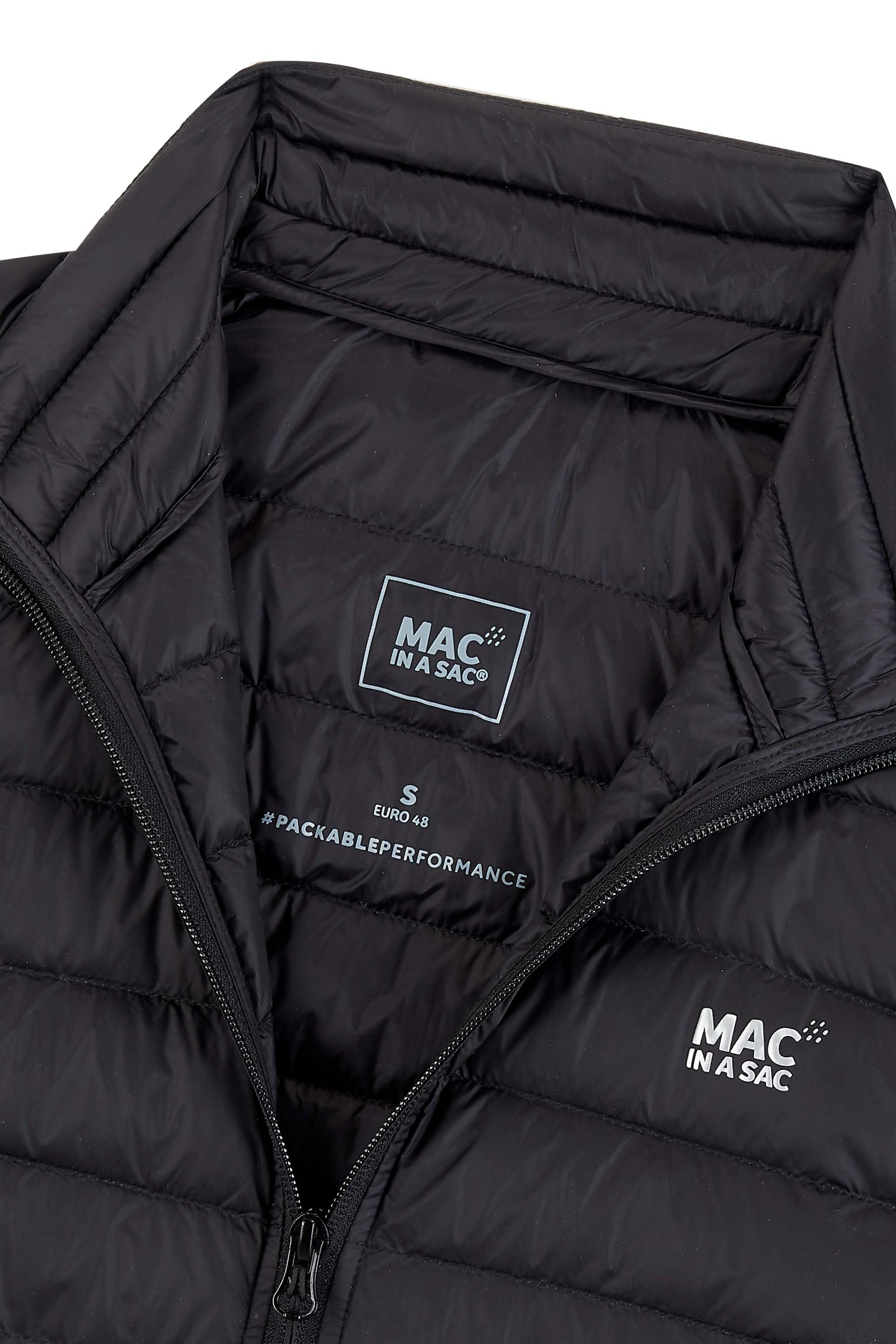 Mac In A Sac Apparel Mac In A Sac Alpine Down Gilet (Men's) - Jet Black