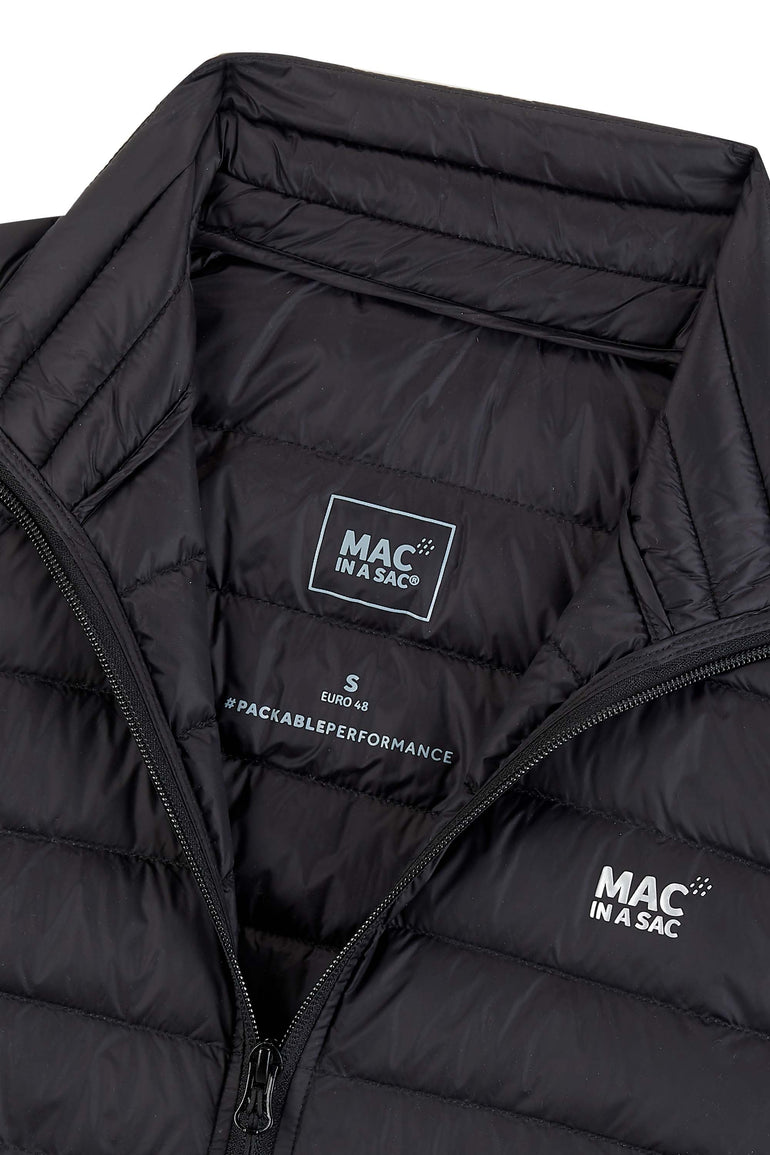 Mac In A Sac Apparel Mac In A Sac Alpine Down Gilet (Men's) - Jet Black