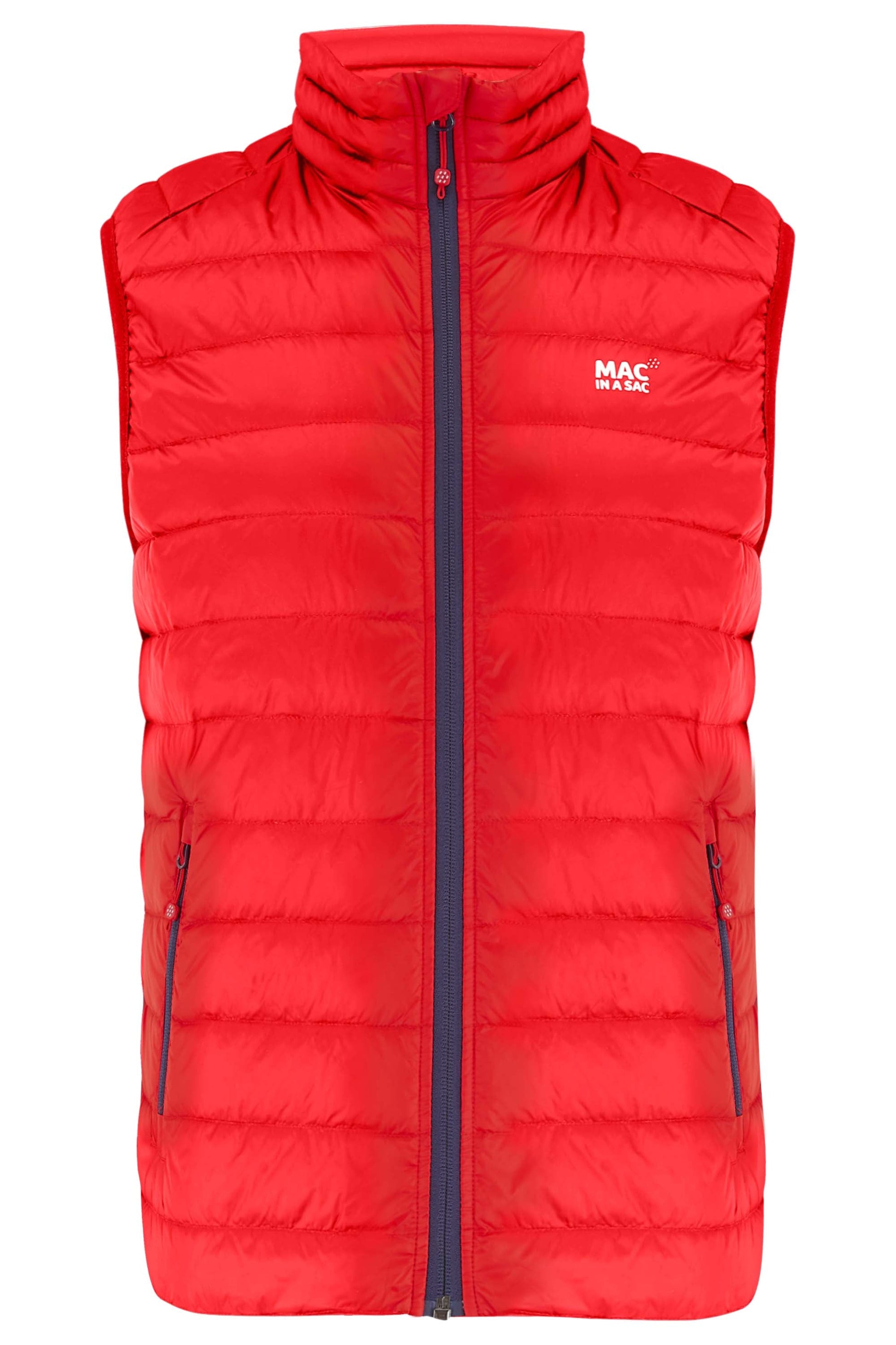 Mac In A Sac Apparel Mac In A Sac Alpine Down Gilet (Men's) - Red