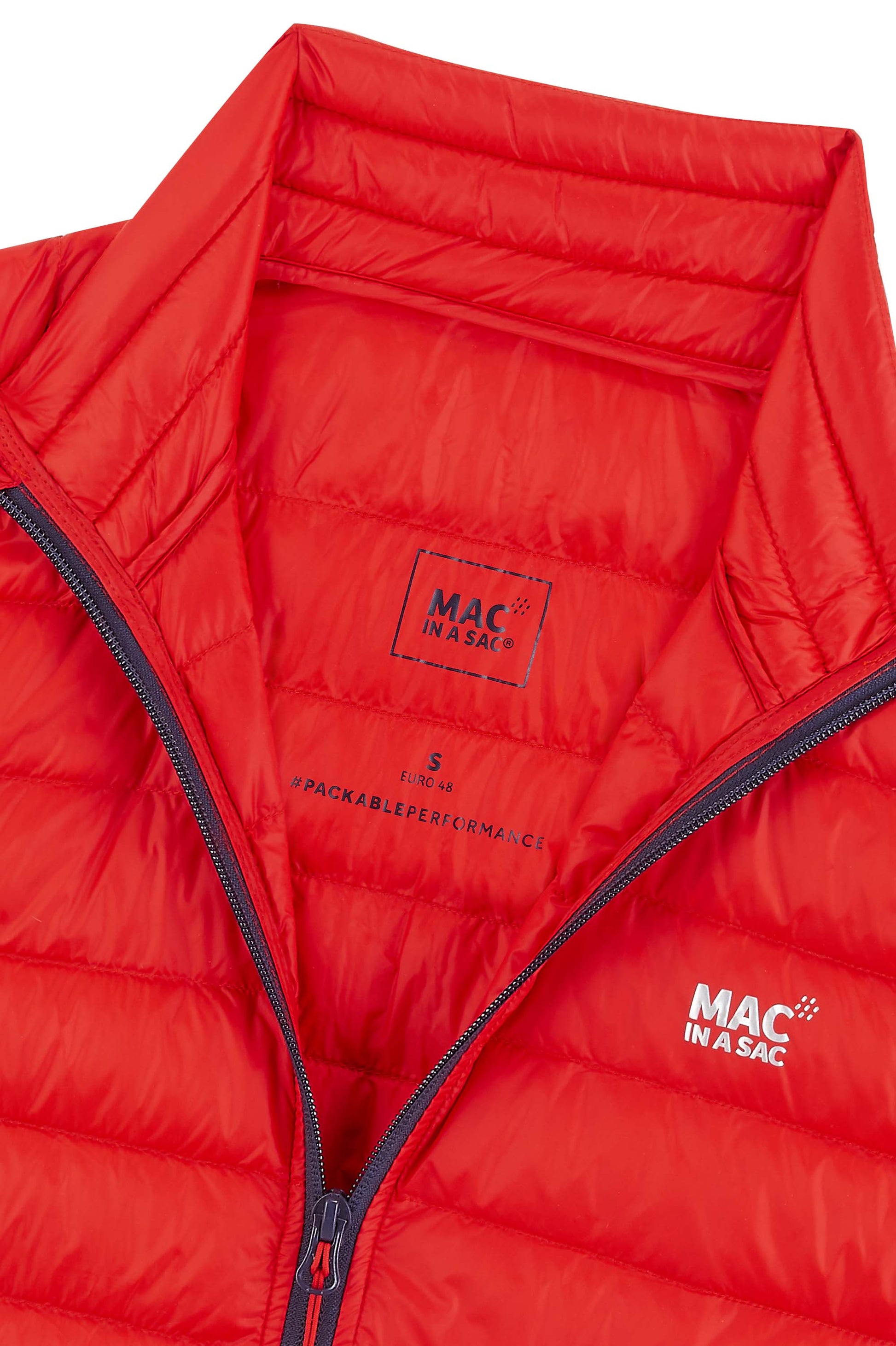 Mac In A Sac Apparel Mac In A Sac Alpine Down Gilet (Men's) - Red