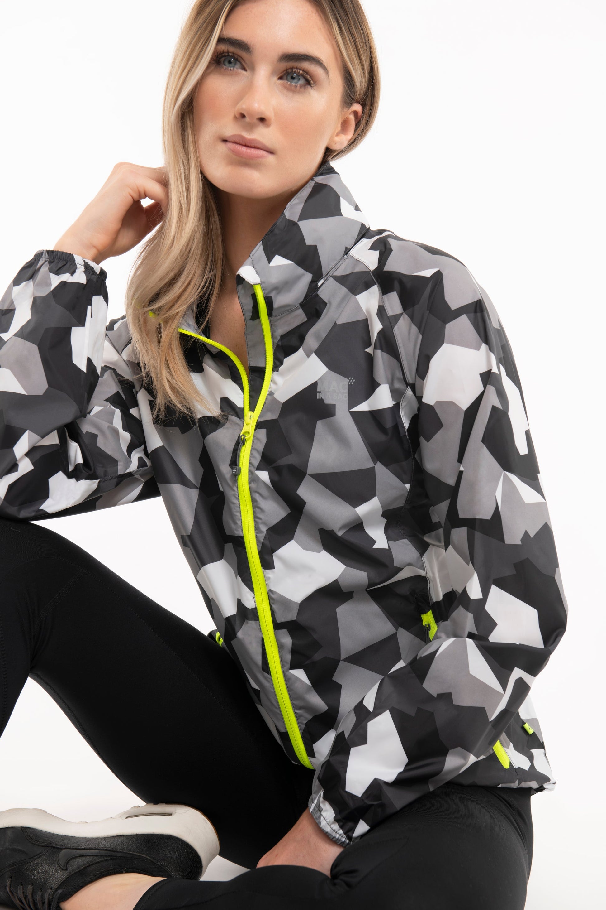 Mac In A Sac Apparel Mac In A Sac Edition 2 Jacket - White
