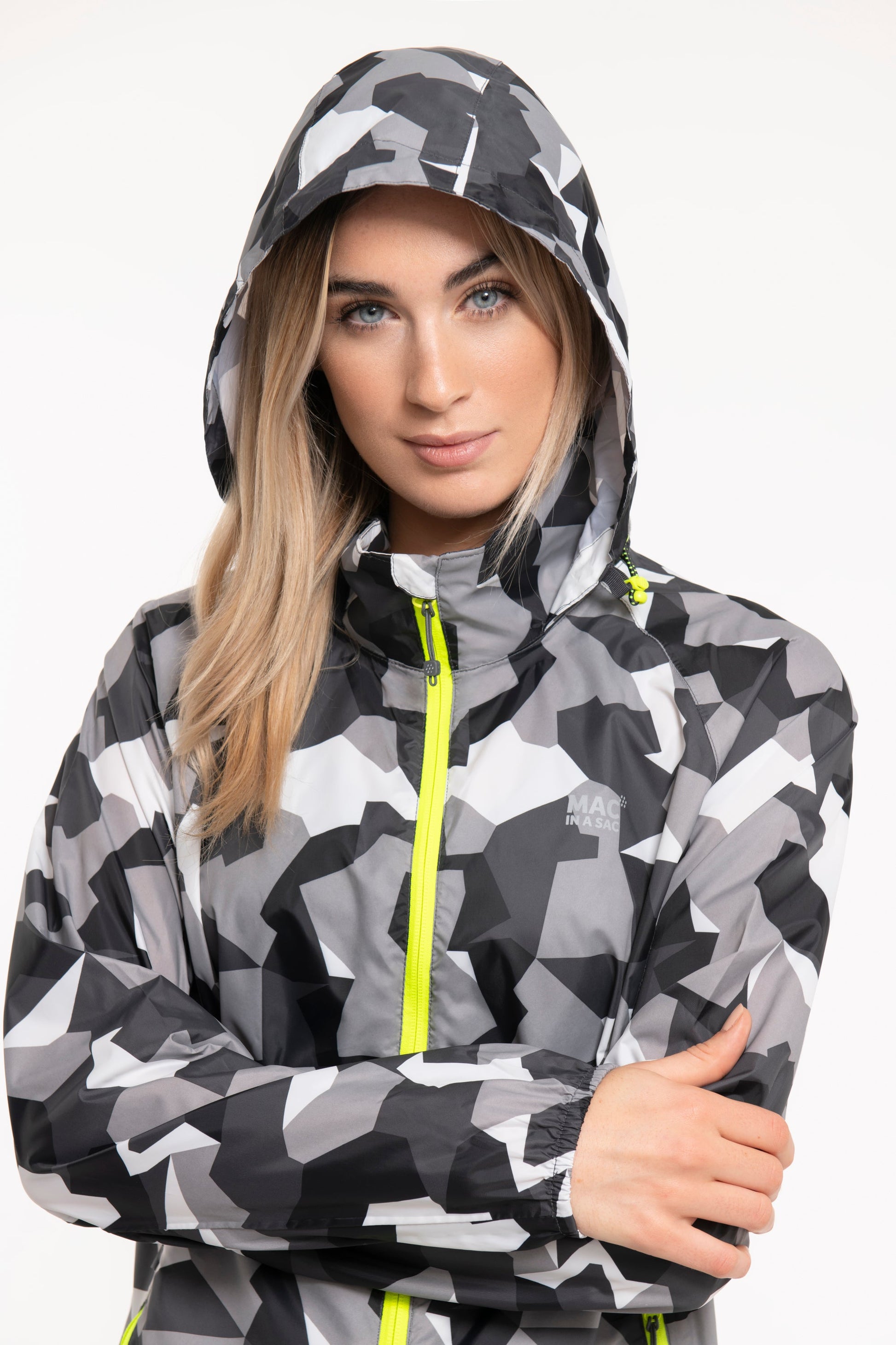 Mac In A Sac Apparel Mac In A Sac Edition 2 Jacket - White