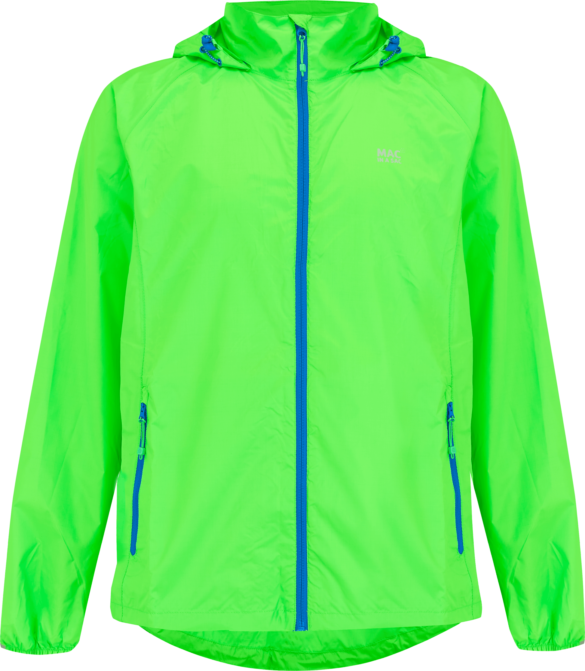 Mac In A Sac Apparel Mac In A Sac NEON 2 Jacket - Neon Green