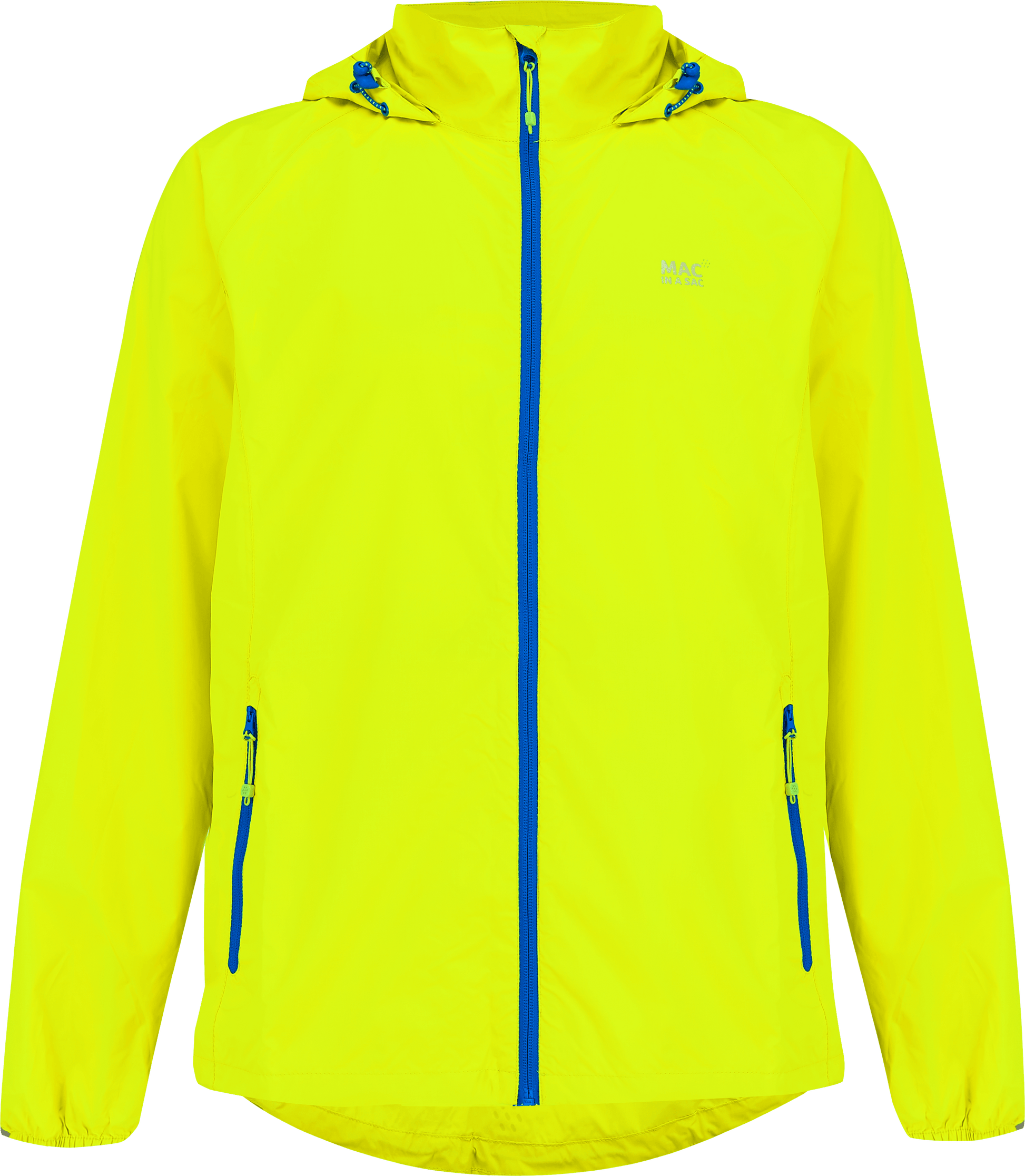 Mac In A Sac Apparel Mac In A Sac NEON 2 Jacket - Neon Yellow
