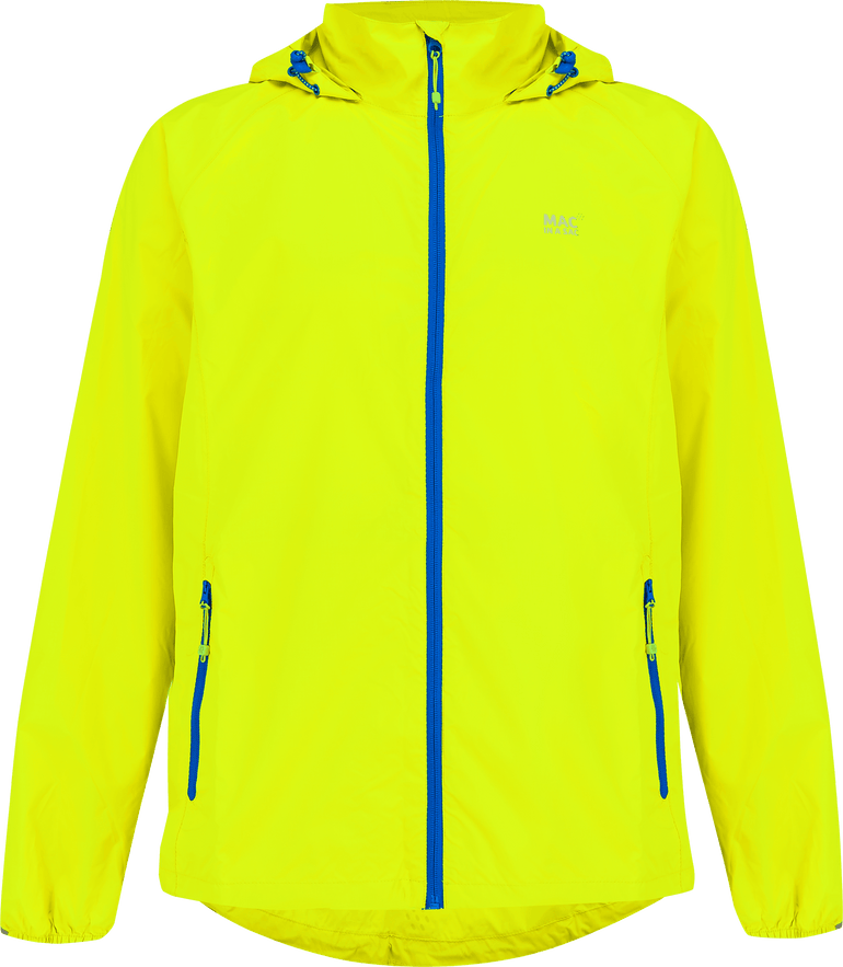 Mac In A Sac Apparel Mac In A Sac NEON 2 Jacket - Neon Yellow