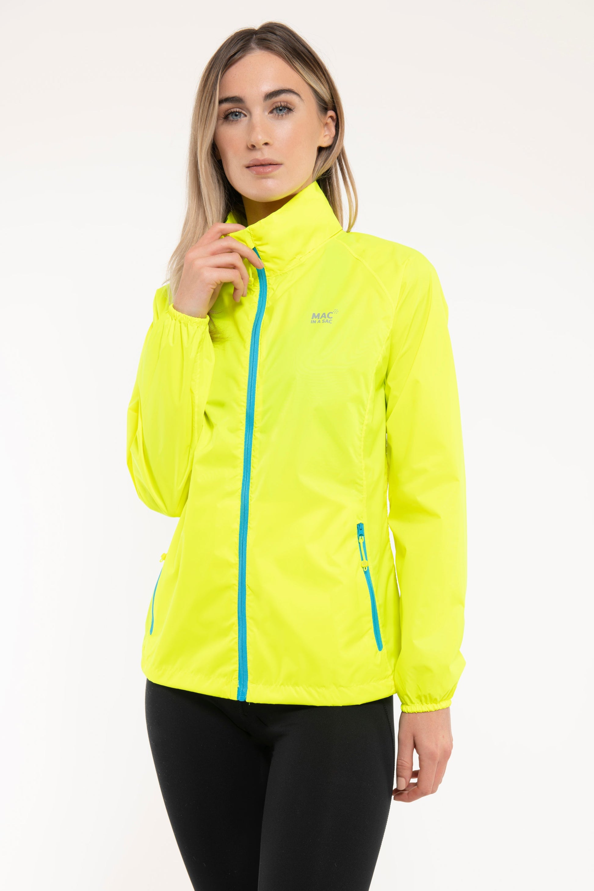 Mac In A Sac Apparel Mac In A Sac NEON 2 Jacket - Neon Yellow