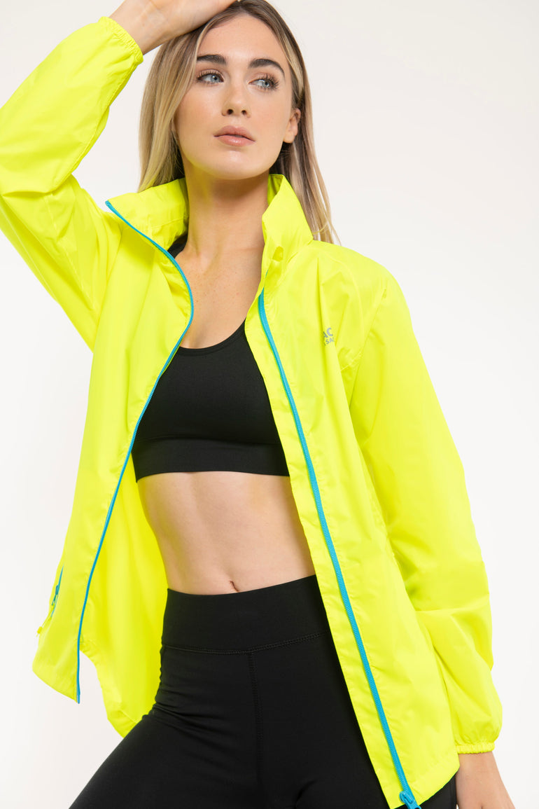 Mac In A Sac Apparel Mac In A Sac NEON 2 Jacket - Neon Yellow