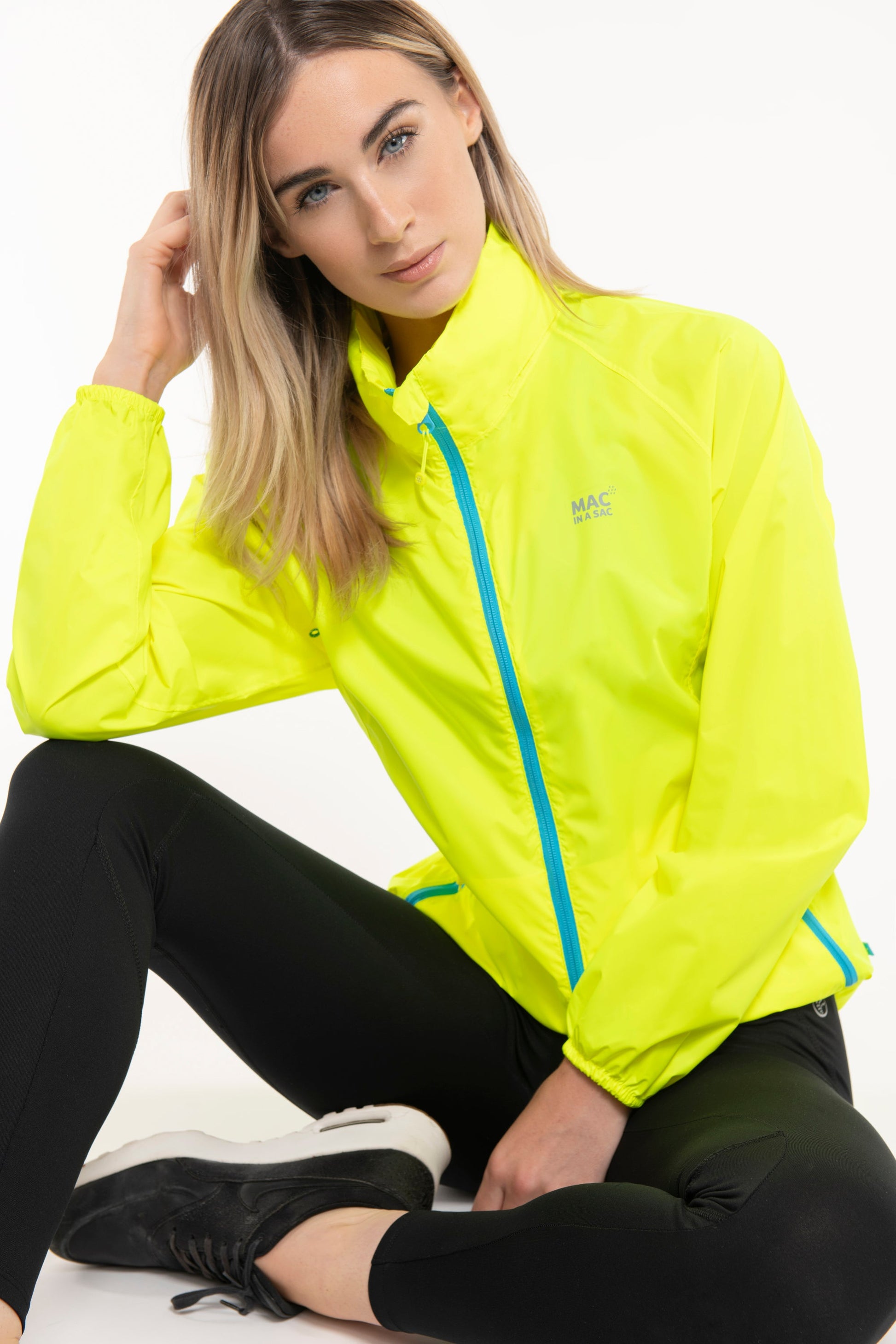 Mac In A Sac Apparel Mac In A Sac NEON 2 Jacket - Neon Yellow