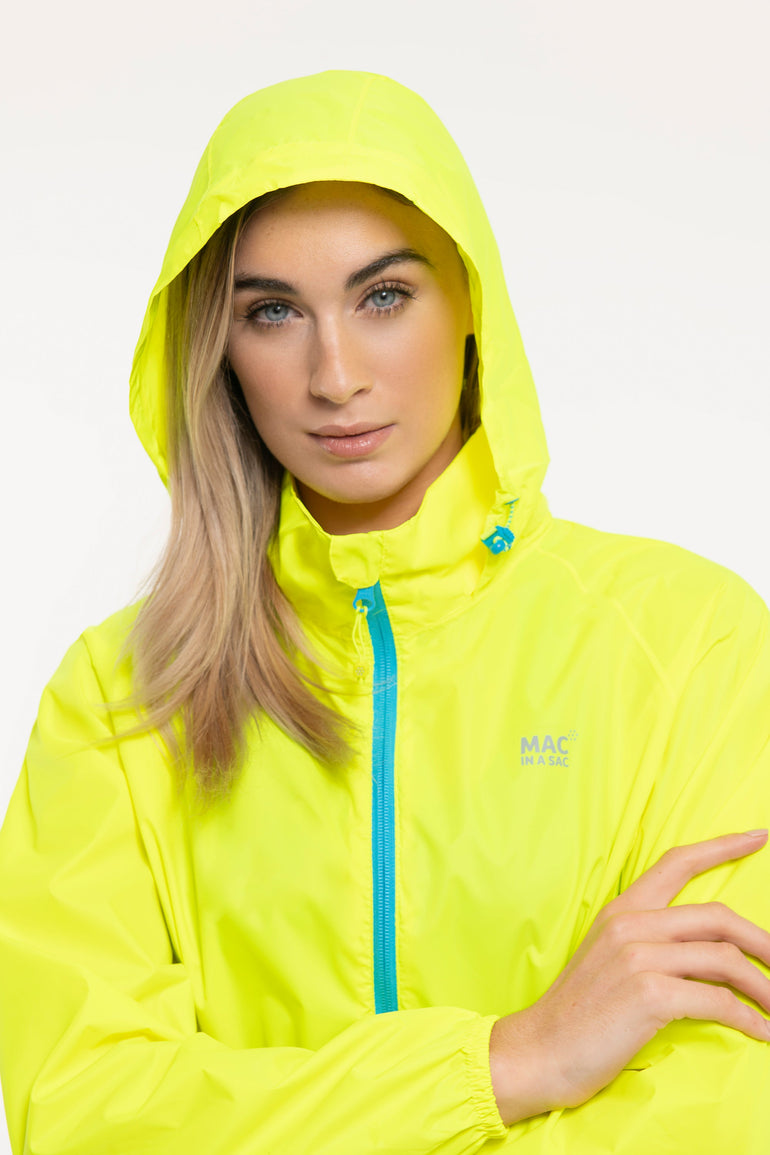 Mac In A Sac Apparel Mac In A Sac NEON 2 Jacket - Neon Yellow