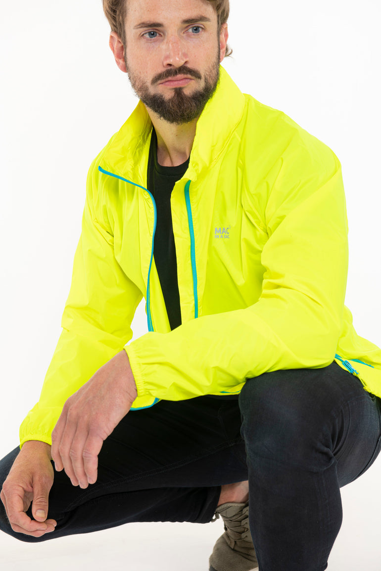 Mac In A Sac Apparel Mac In A Sac NEON 2 Jacket - Neon Yellow
