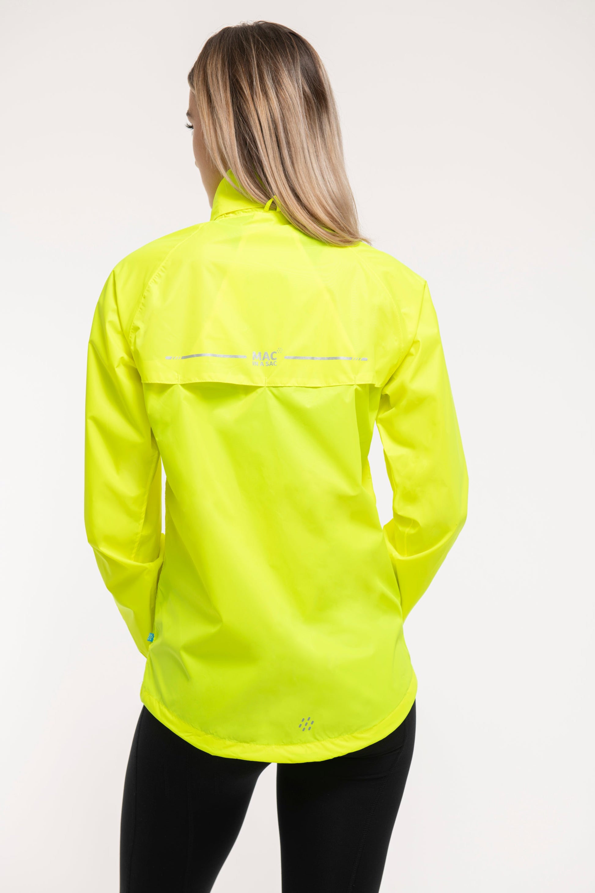 Mac In A Sac Apparel Mac In A Sac NEON 2 Jacket - Neon Yellow